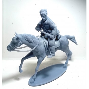 1/32 Cossacks mounted on horse WW2